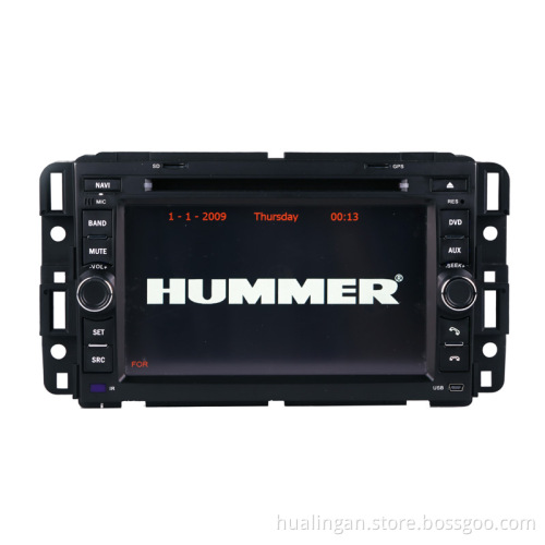 7 Inch Car DVD Player for Hummer H2 GPS Navigation (HL-8723)
